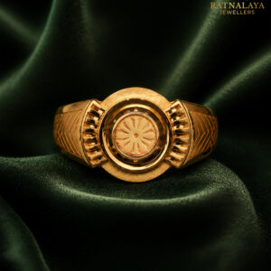 ELEGANT GENTS RING GOLD (22KT)