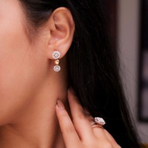 DIAMOND NECKLACE SET
