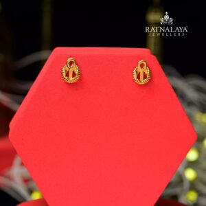 Daily Wear Gold Earrings