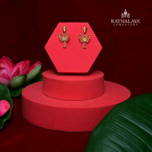 Beautiful Butterfly Earrings
