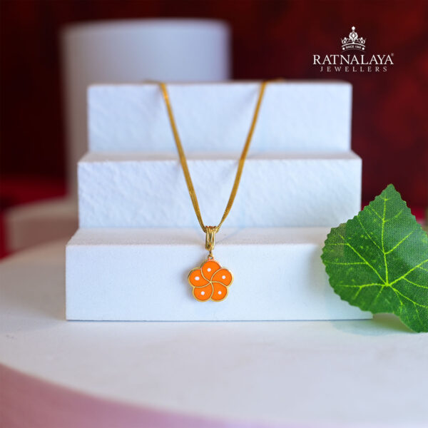 Baby Flower Locket