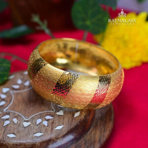 Latest Gold Kangal Bracelet