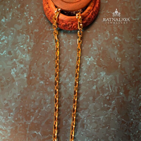 Kadi Chain for Men 18kt Gold