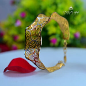 Ladies Bracelet Turkish Design 22k Gold