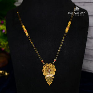 Long Mangalsutra Daily Wear GOLD