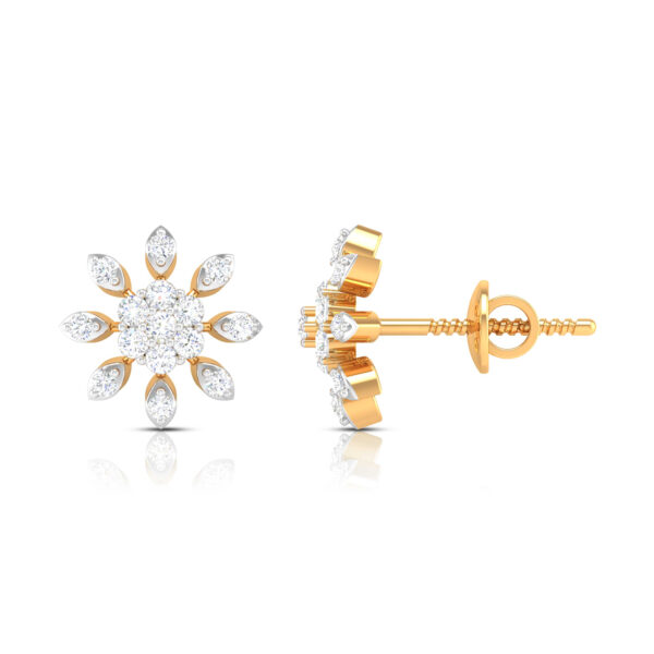 LEAF STUD EARRING FOR GIRL AND WOMEN