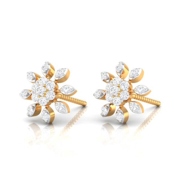 LEAF STUD EARRING FOR GIRL AND WOMEN