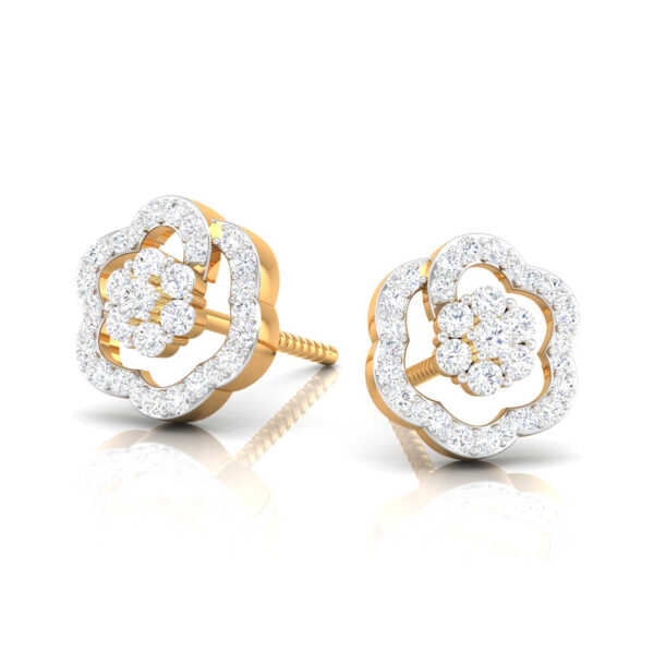 FLOWER STUDS FOR WOMEN