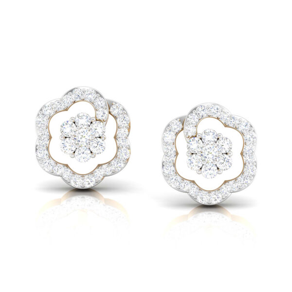 FLOWER STUDS FOR WOMEN