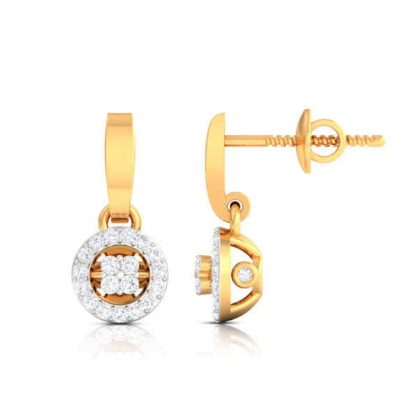 WOMEN'S DIAMOND BALI FOR DAILY WEAR
