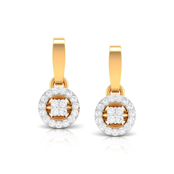 WOMEN'S DIAMOND BALI FOR DAILY WEAR