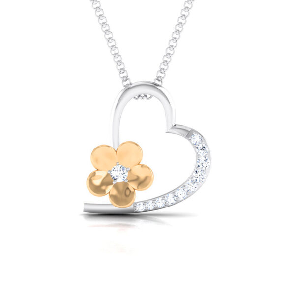 Valentine Heart Pendant for Girls and Women