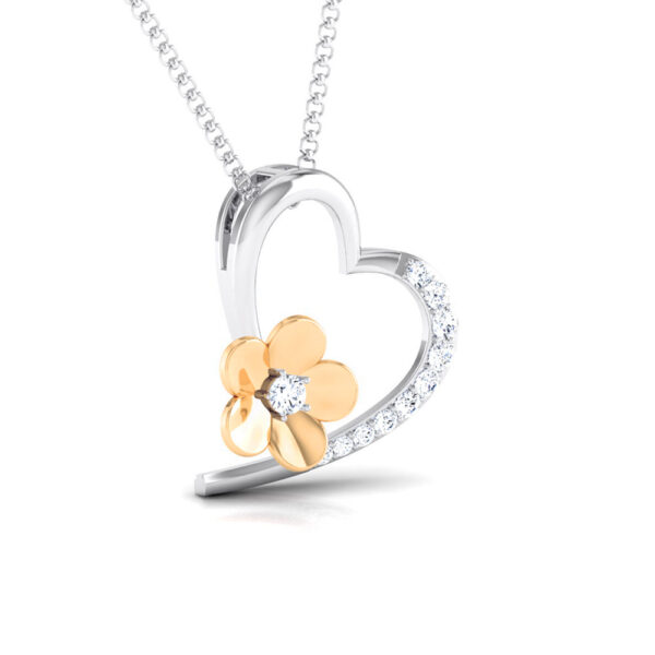 Valentine Heart Pendant for Girls and Women