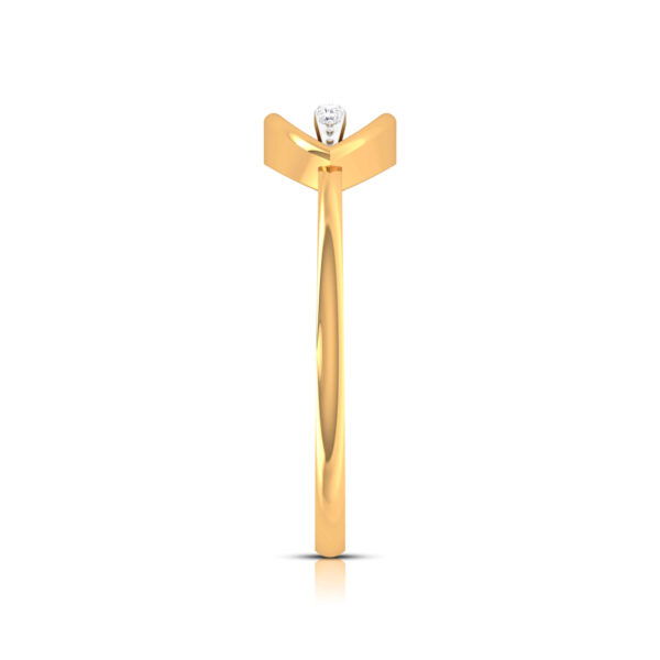 OVAL SHAPED DESIGN DIAMOND RING