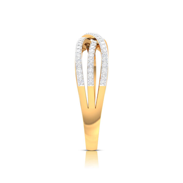 Ines Diamond Spectacle Ring