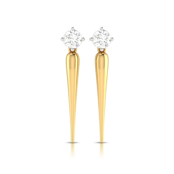 MOON BEAM EAR STUDS