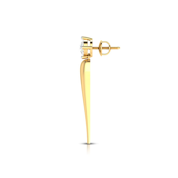 MOON BEAM EAR STUDS
