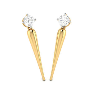 MOON BEAM EAR STUDS