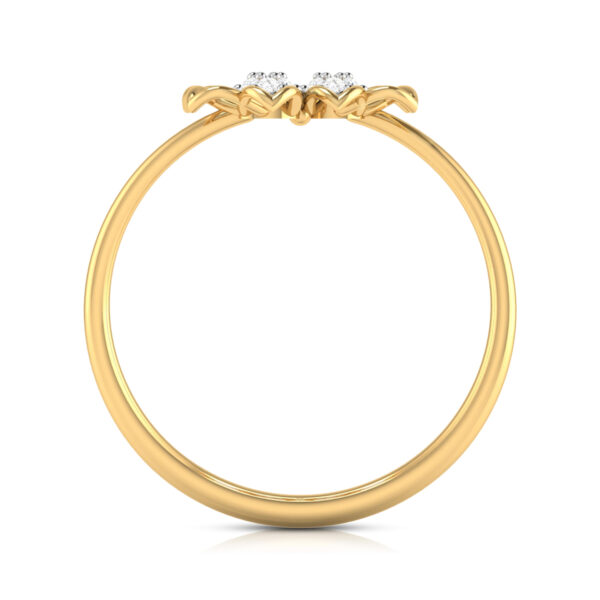 FLOWER DIAMOND RING FOR WOMEN