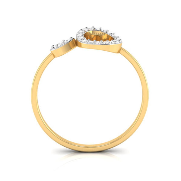 THE DIAMOND CIRCLE RING FOR WOMEN