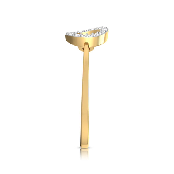 THE DIAMOND CIRCLE RING FOR WOMEN