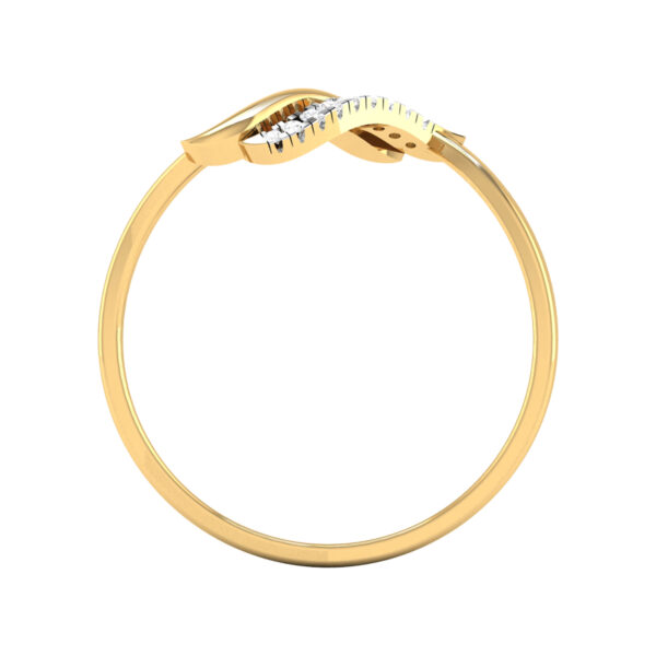 YELLOW DIAMOND RING FOR WOMEN AND GIRLS