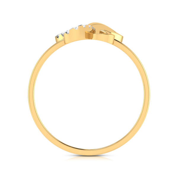 BUTTERFLY DIAMOND RING 18kt GOLD