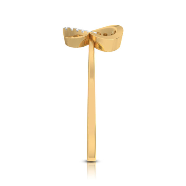 BUTTERFLY DIAMOND RING 18kt GOLD
