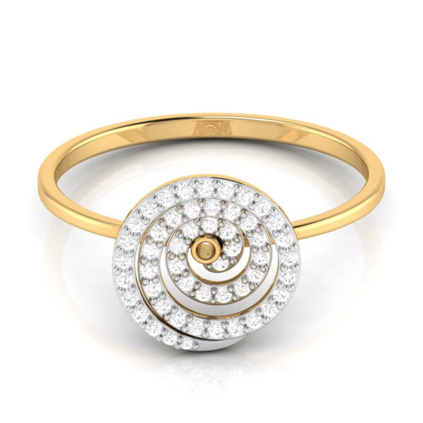 HALO ENGAGEMENT RING FOR WOMEN