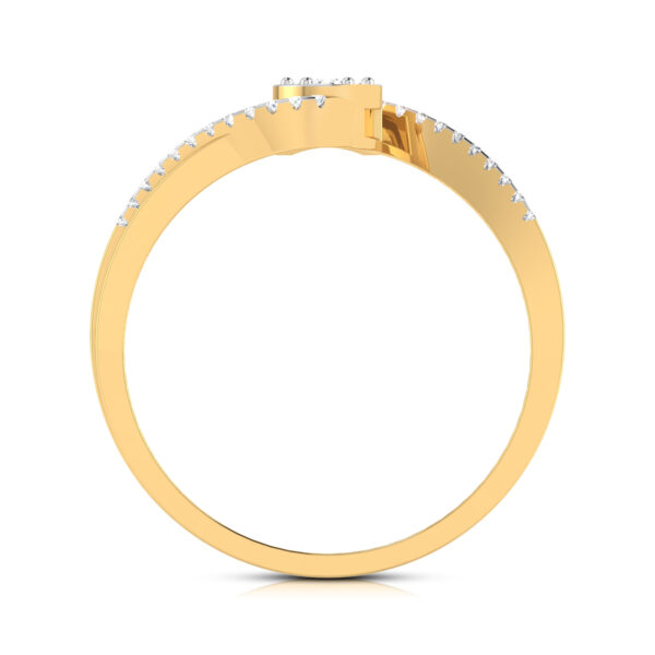 Claire Cluster Diamond Ring
