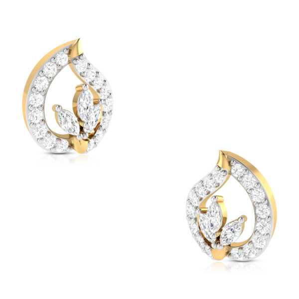 HEART SHAPE STUDS FOR GIRLS AND WOMEN