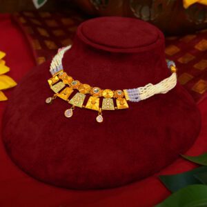 TRADITIONAL NECKLACE 22kt GOLD TRADITIONAL NECKLACE 22kt GOLD