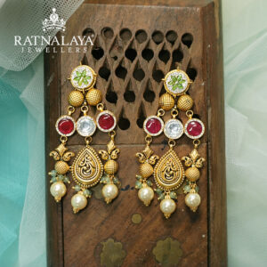 LATEST WEDDING NECKLACE FOR WOMEN 22kt GOLD