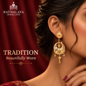 TRADITIONAL CHANDBALI EARRINGS FOR WOMEN