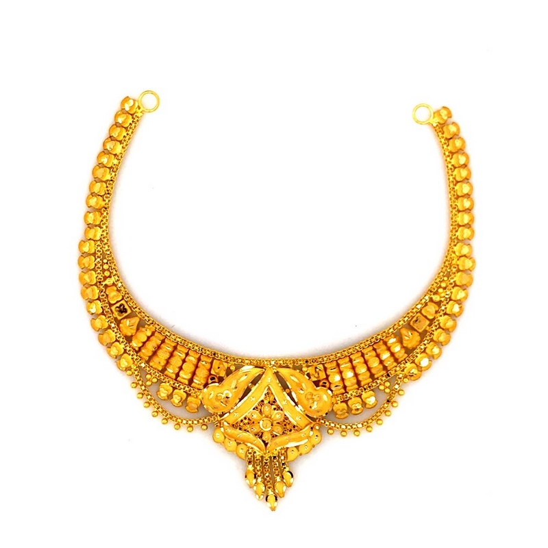 22 carat gold necklace sets