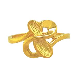 Ladies 916 Yellow Gold Ring - Daily Wear
