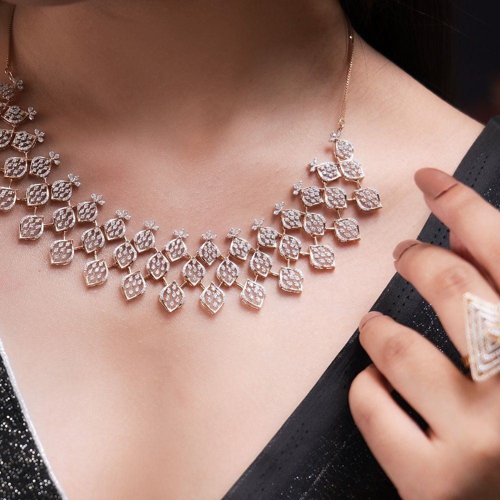 Bewitching Beauty Diamond Necklace