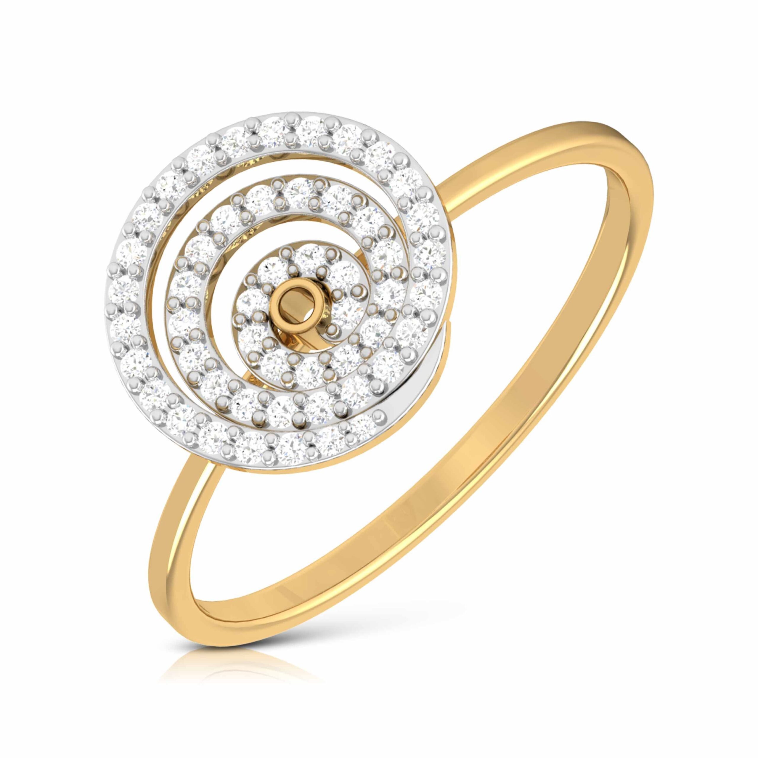 Diamond GIA Engagement Ring 1 ct tw Round-cut Platinum | Kay
