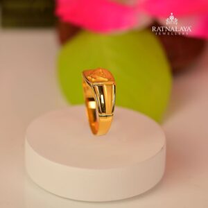 Latest Gents Ring 22k Gold