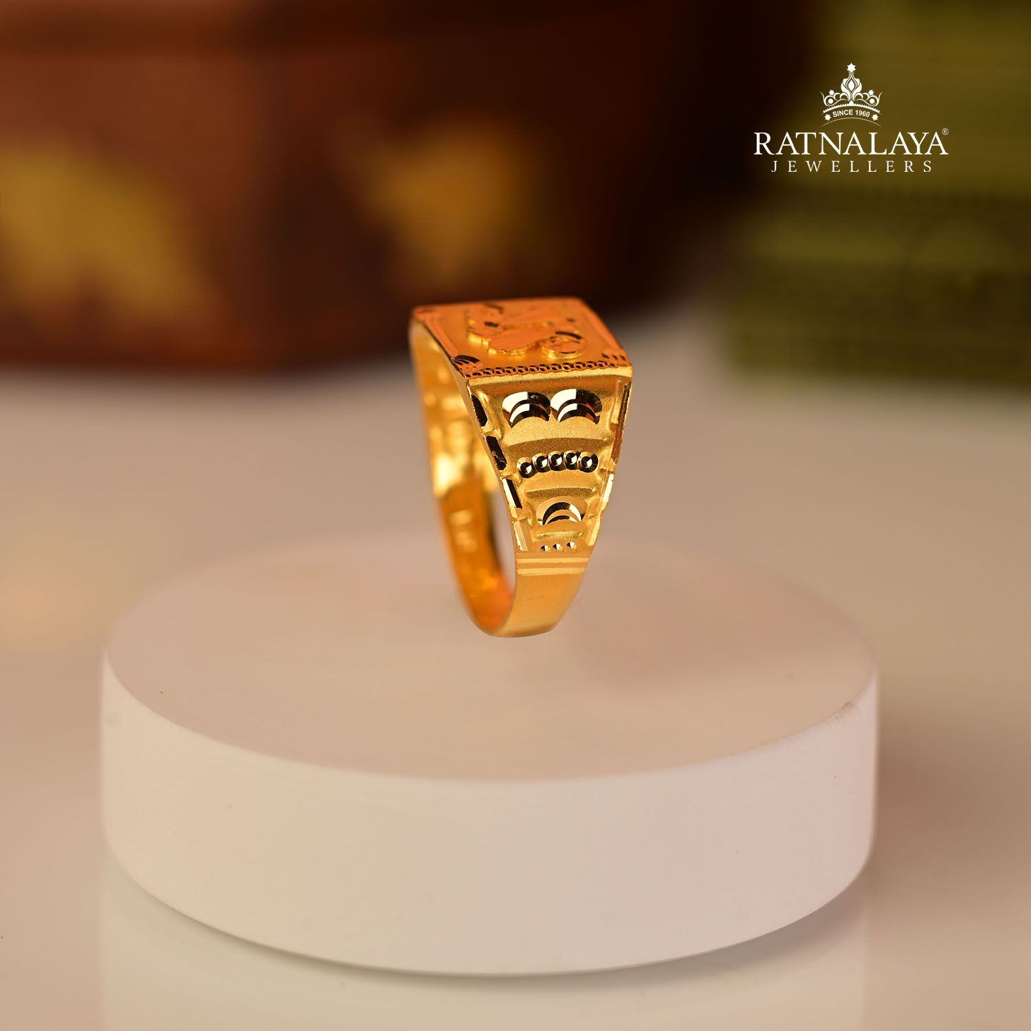 Rolex Inspired Gents Ring | Gems of La Costa