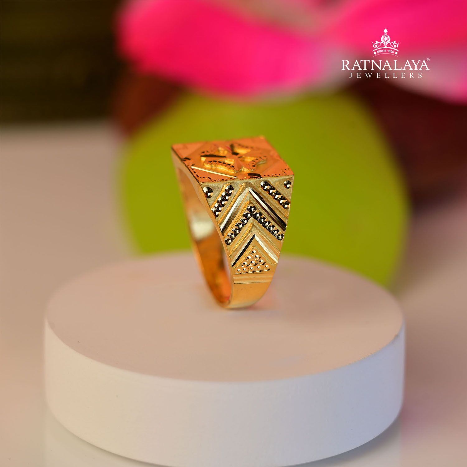 22K Gold Ring, Packaging Type: Box at best price in Meerut | ID: 21138944762