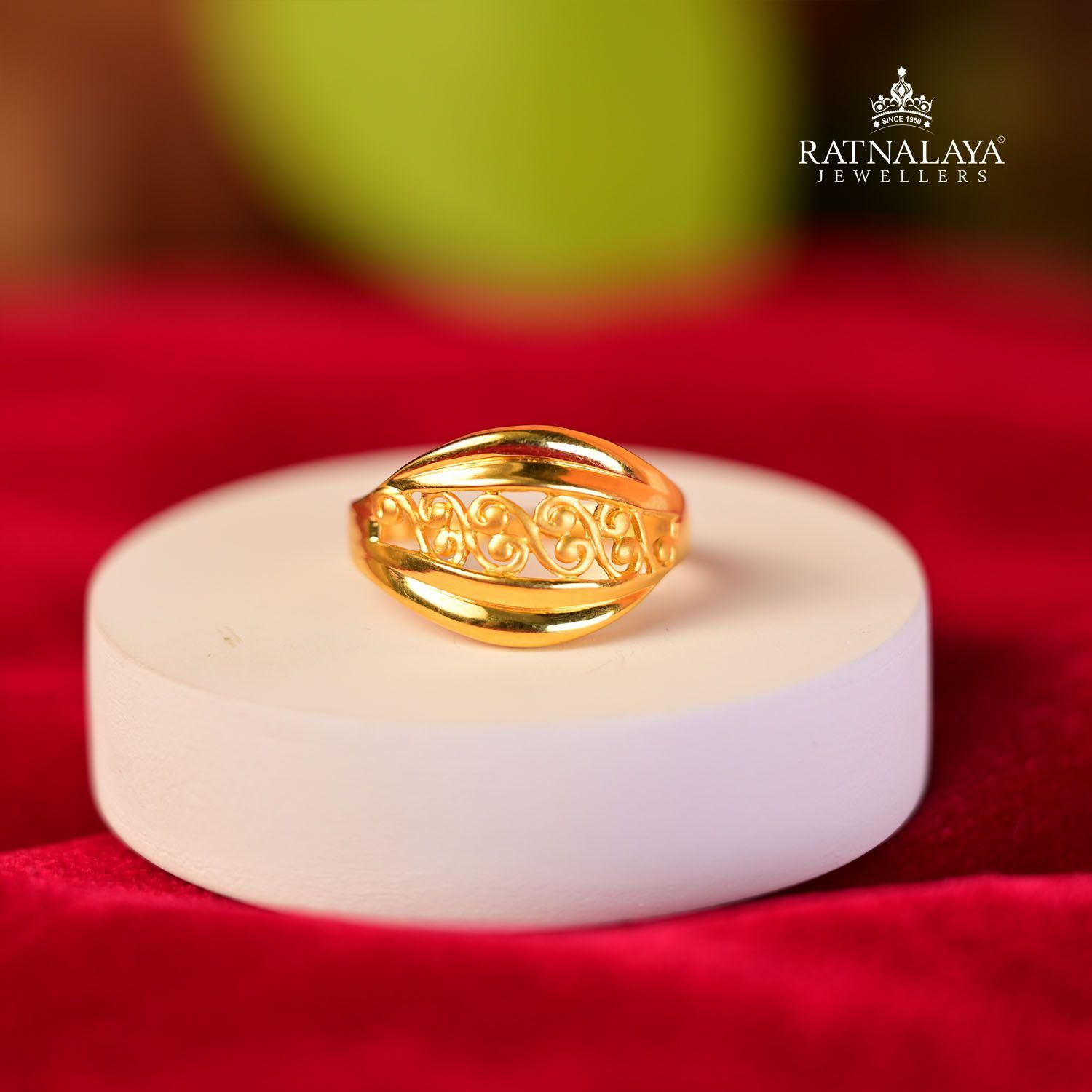 Gold Ring For Women