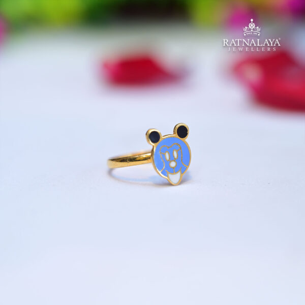 Mickey Ring for Baby GOLD