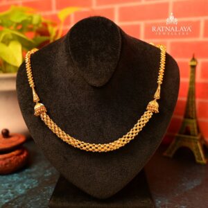 Gold Designer Ladies Chain