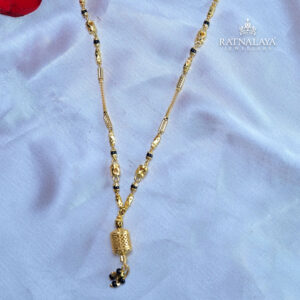 Fancy Mangalsutra Short GOLD