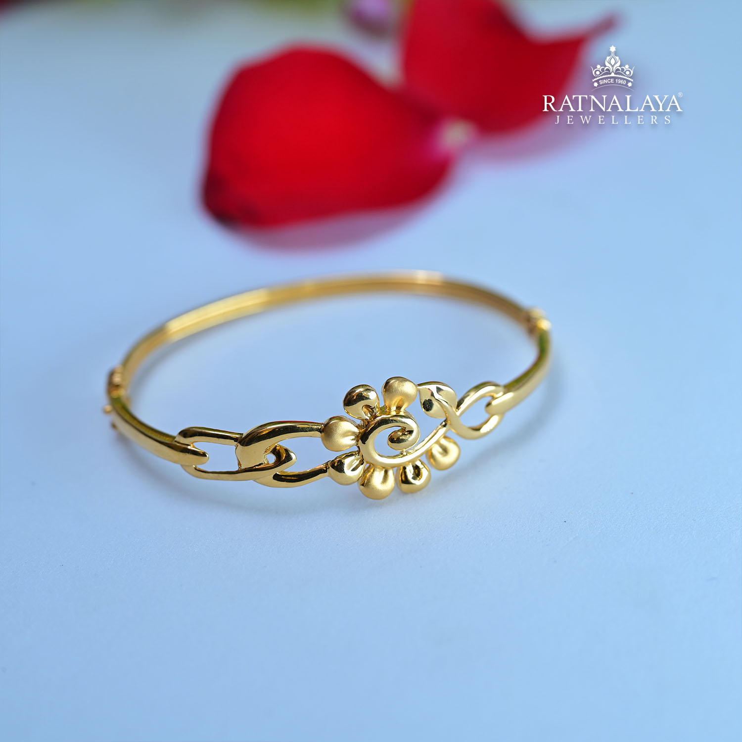 Gold Kuwait Ladies Bracelet - Siva Jewellers