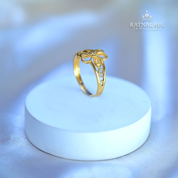 Embrace Gold Ring for Women