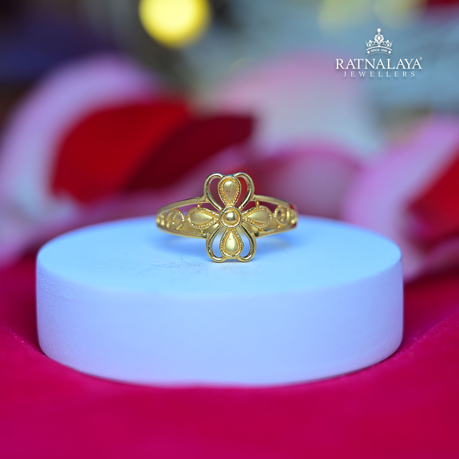 Baby Ring Archives - Rupashree Jewellers (RB)
