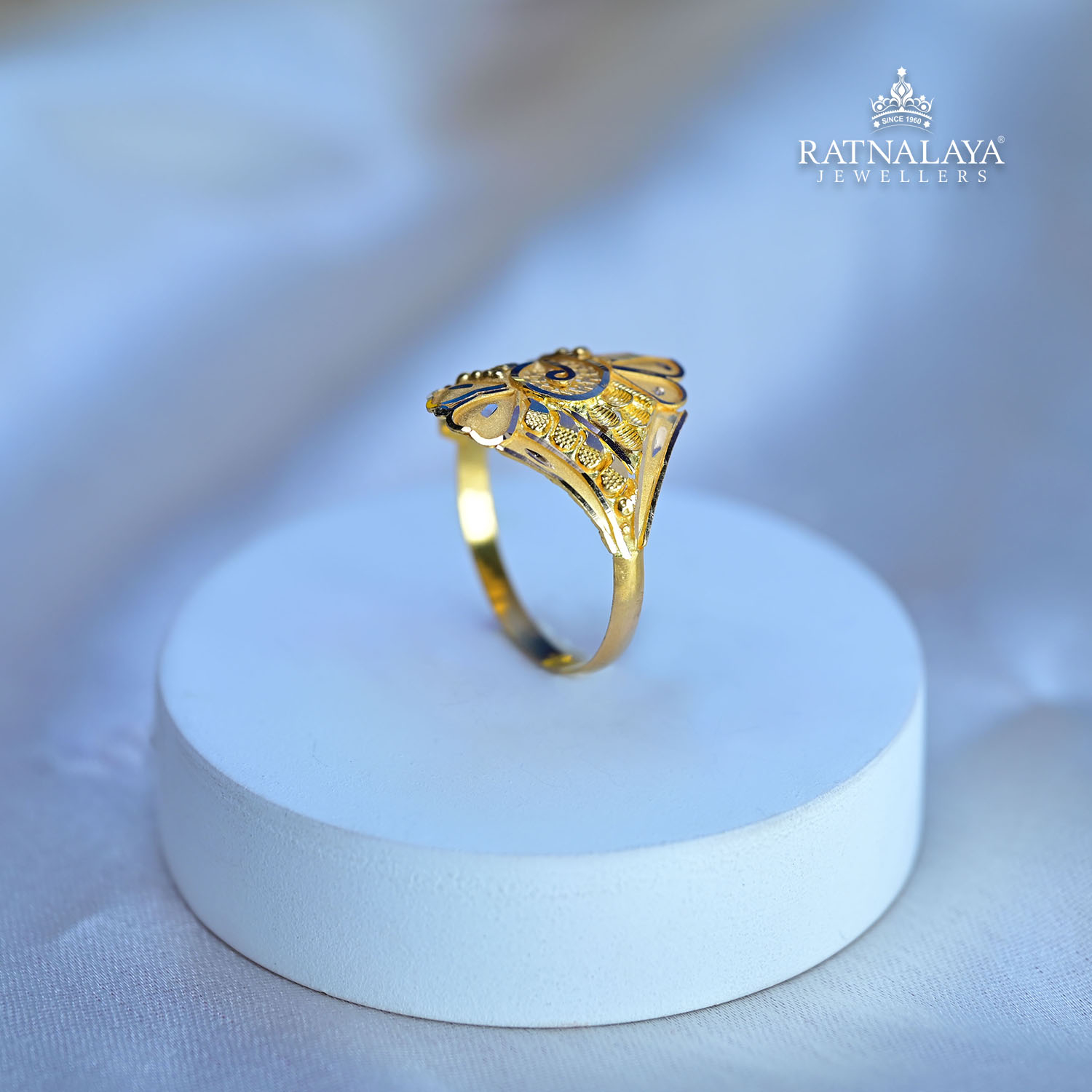 Gold Ring New Design For Female | 49jewels.com