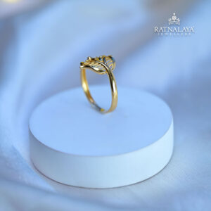 Auspia 22k Gold Ring for Women